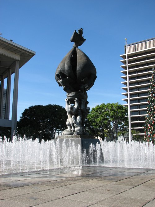 Cathedral grounds